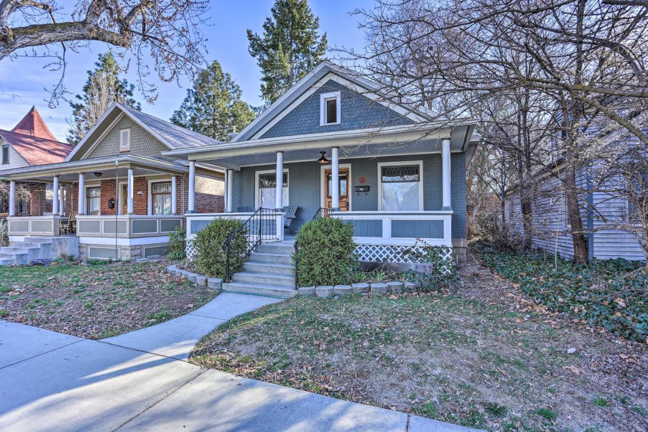 Vintage-Chic Home With Patio - Walk To Hyde Park!ボイシ エクステリア 写真