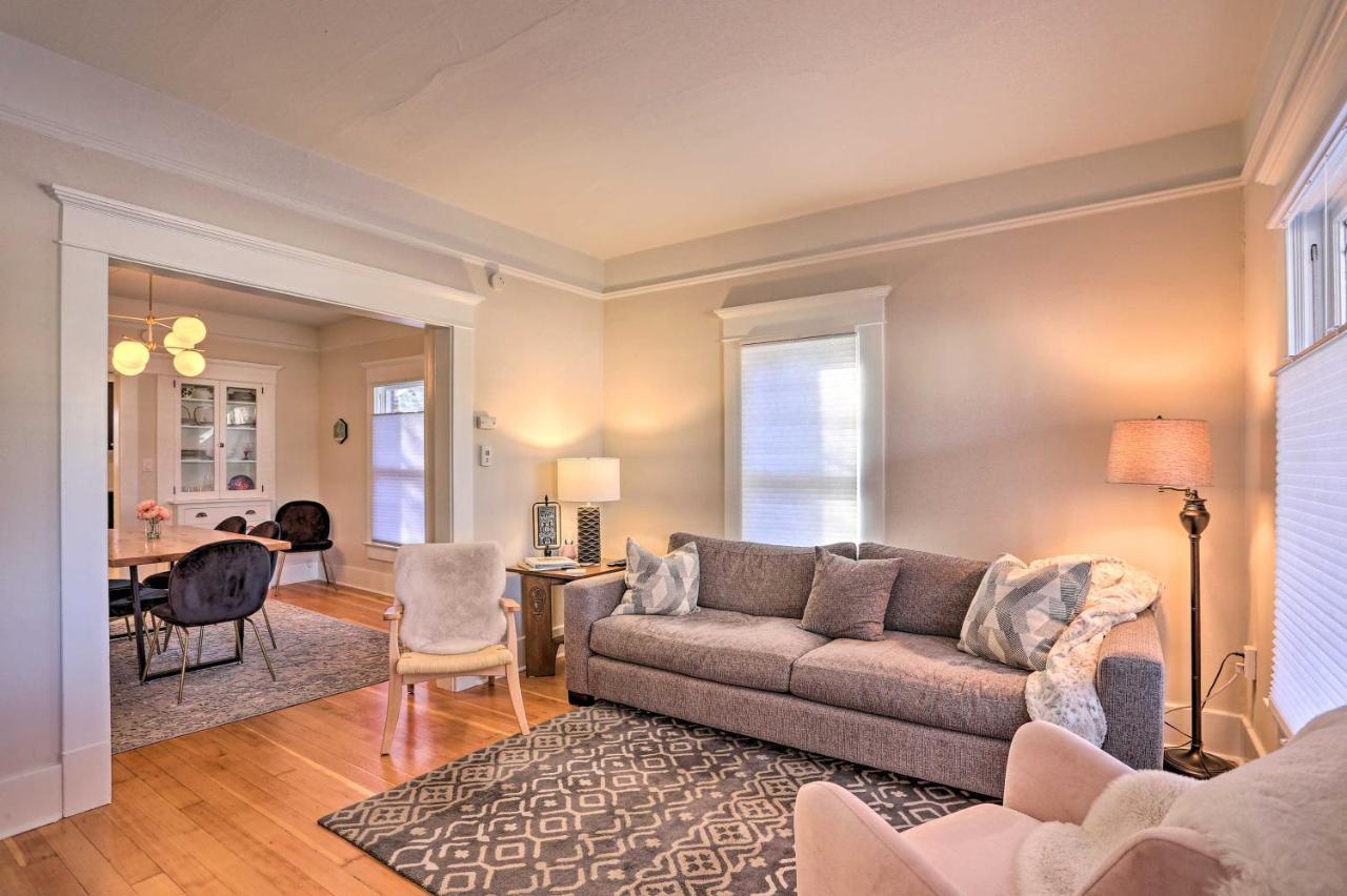 Vintage-Chic Home With Patio - Walk To Hyde Park!ボイシ エクステリア 写真