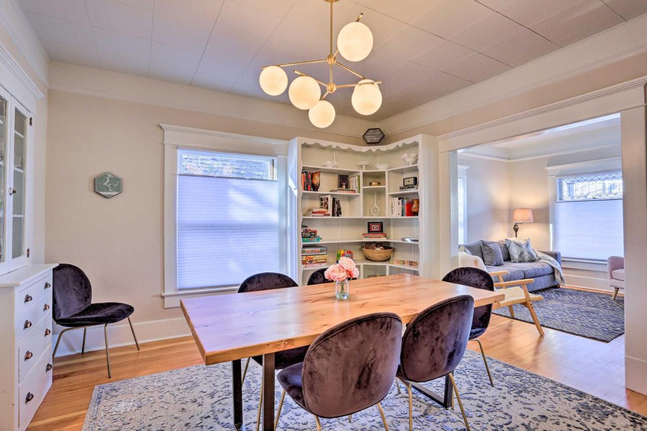 Vintage-Chic Home With Patio - Walk To Hyde Park!ボイシ エクステリア 写真