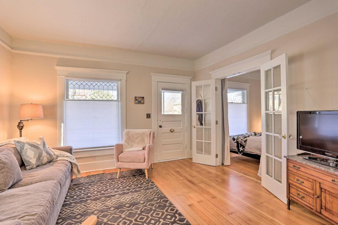 Vintage-Chic Home With Patio - Walk To Hyde Park!ボイシ エクステリア 写真