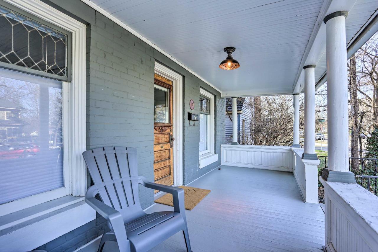 Vintage-Chic Home With Patio - Walk To Hyde Park!ボイシ エクステリア 写真