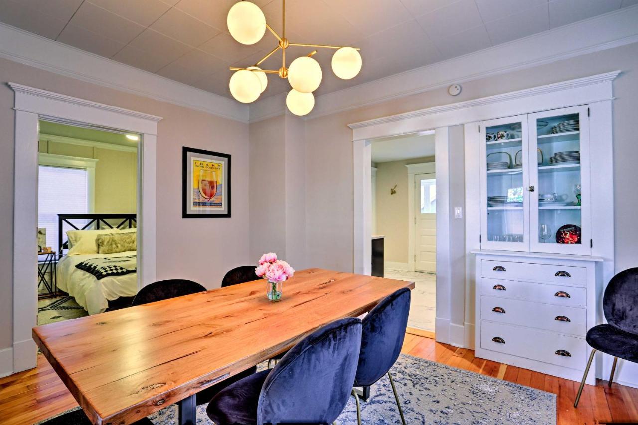 Vintage-Chic Home With Patio - Walk To Hyde Park!ボイシ エクステリア 写真