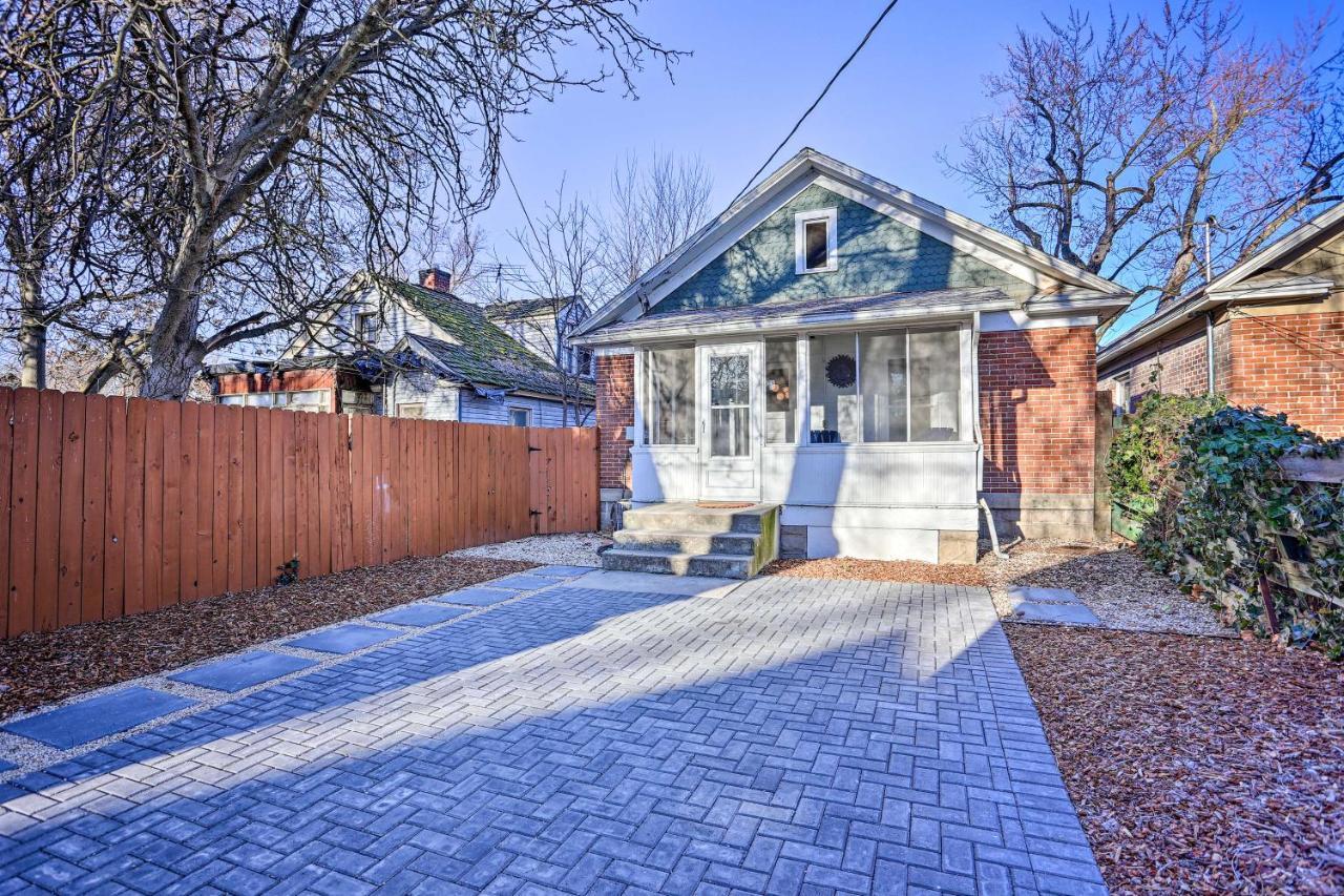 Vintage-Chic Home With Patio - Walk To Hyde Park!ボイシ エクステリア 写真