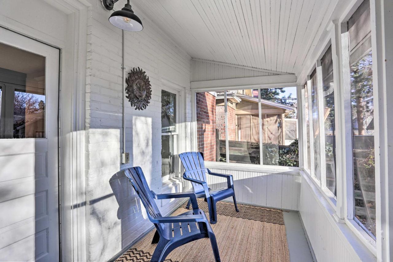 Vintage-Chic Home With Patio - Walk To Hyde Park!ボイシ エクステリア 写真