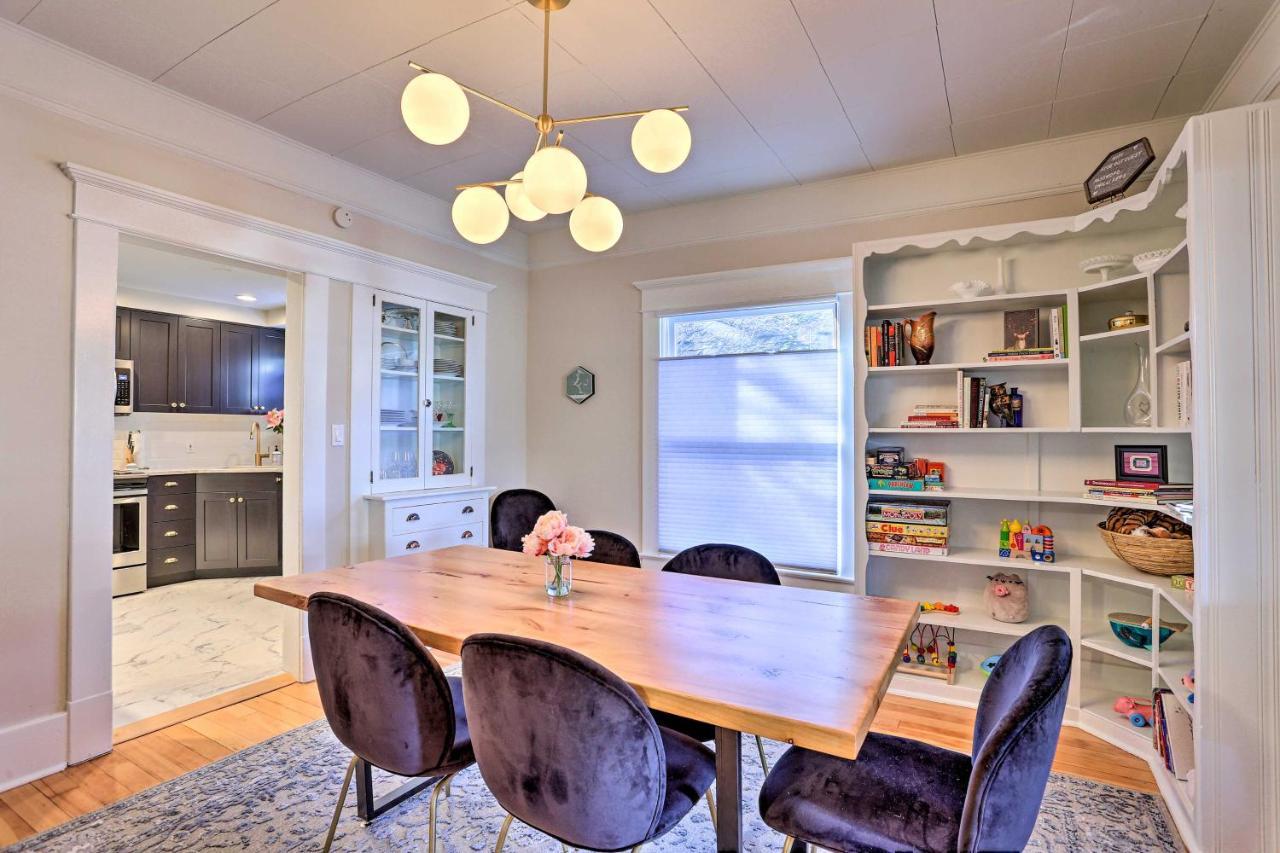 Vintage-Chic Home With Patio - Walk To Hyde Park!ボイシ エクステリア 写真