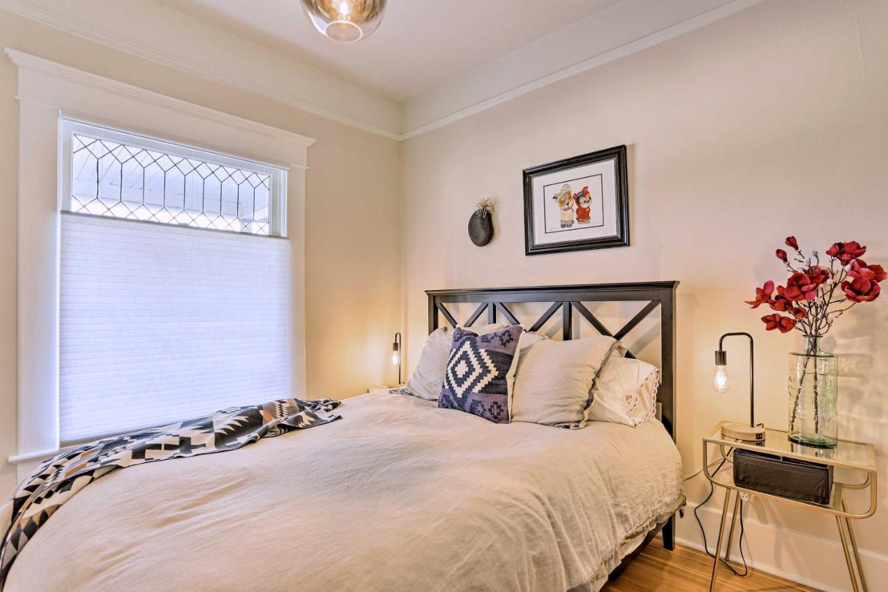 Vintage-Chic Home With Patio - Walk To Hyde Park!ボイシ エクステリア 写真