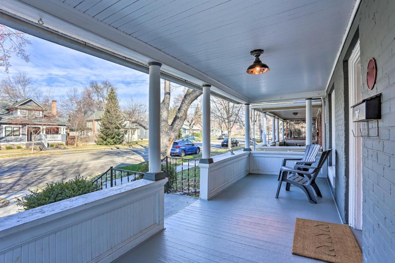 Vintage-Chic Home With Patio - Walk To Hyde Park!ボイシ エクステリア 写真