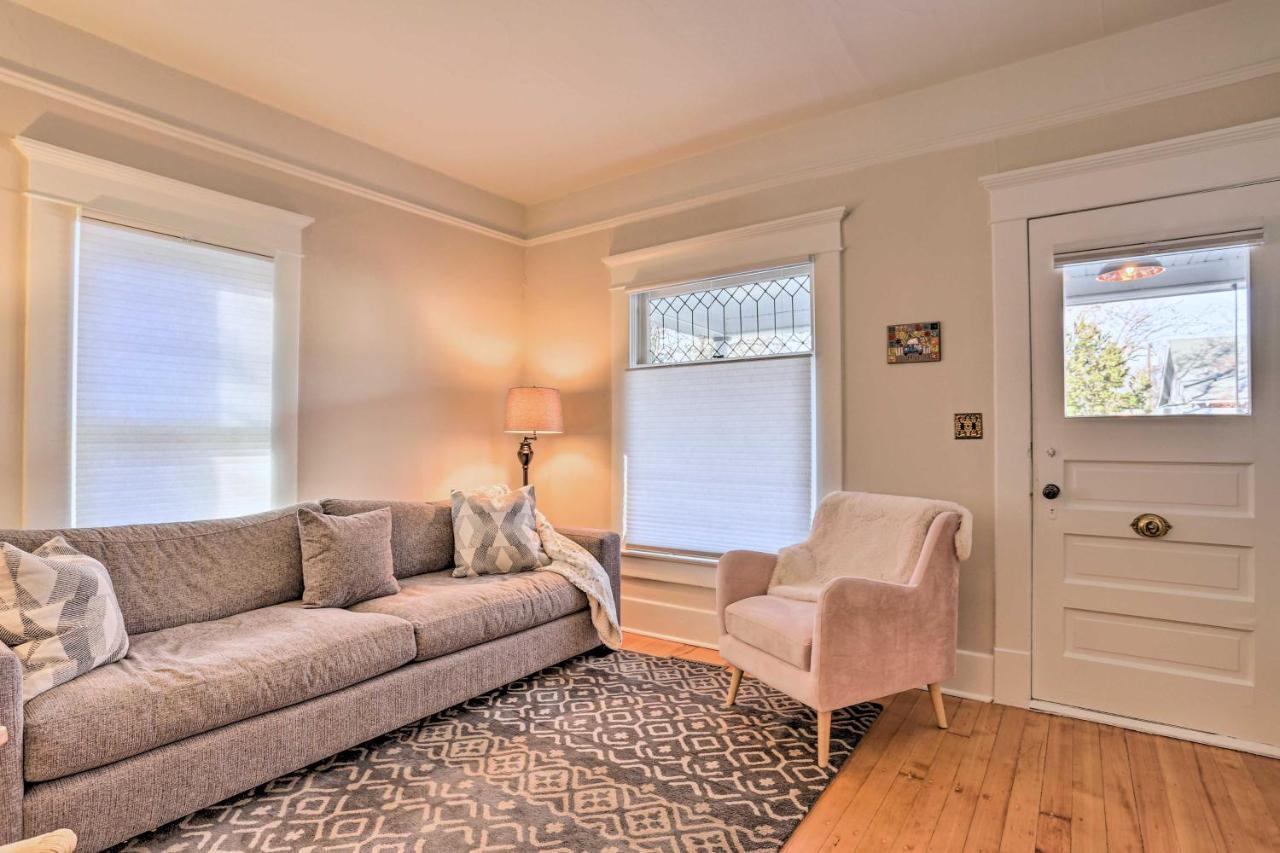 Vintage-Chic Home With Patio - Walk To Hyde Park!ボイシ エクステリア 写真