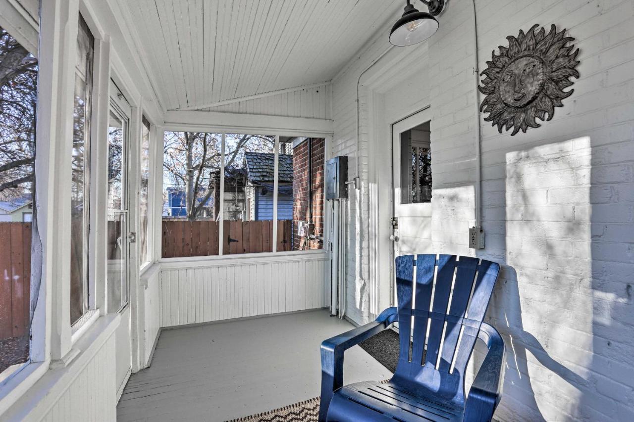 Vintage-Chic Home With Patio - Walk To Hyde Park!ボイシ エクステリア 写真